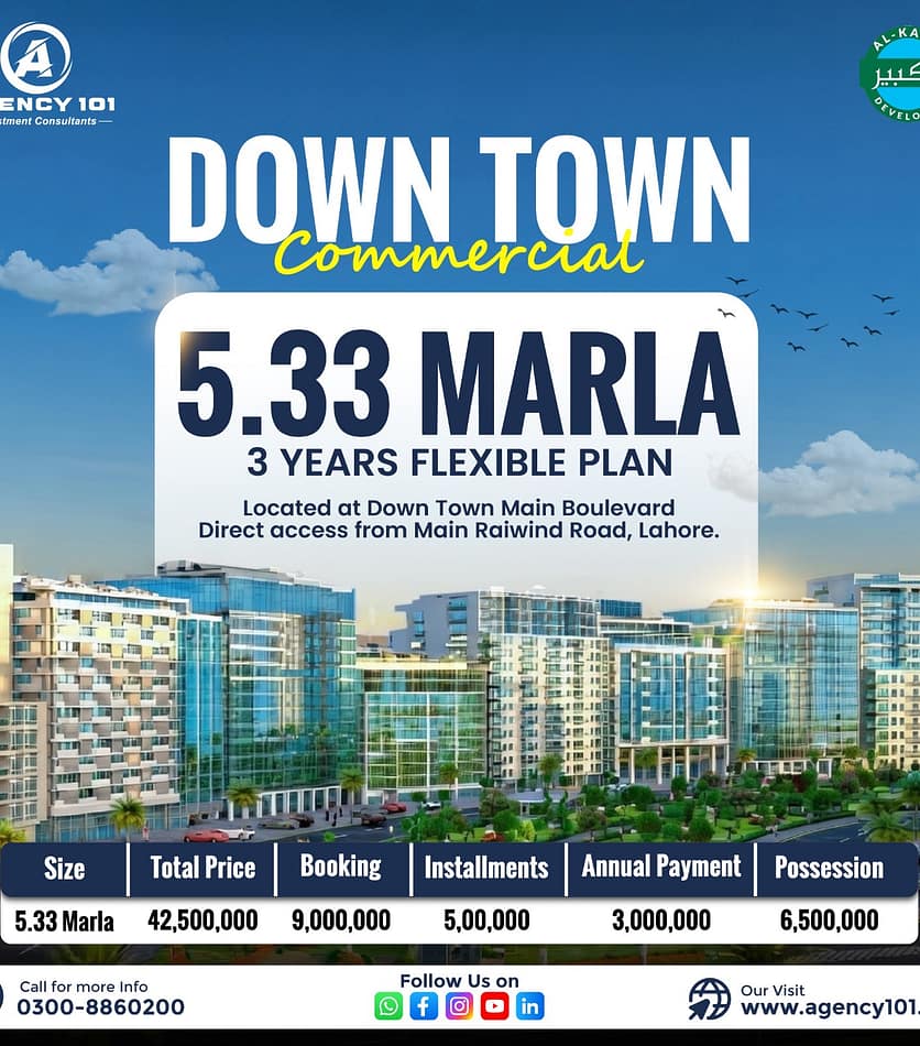 Down Town Commercial