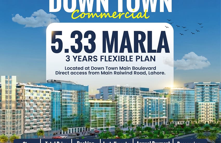 Down Town Commercial